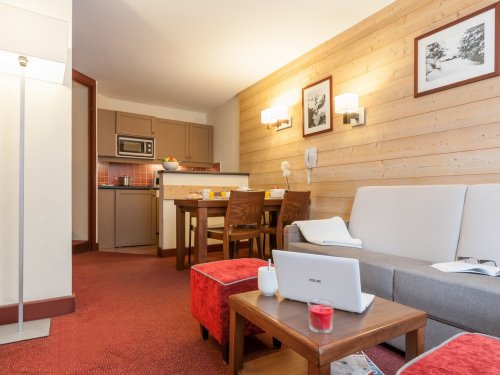 2 Rooms for 4/5 people - Skissim Select - Résidence Le Belmont 4* - Les Arcs 1800