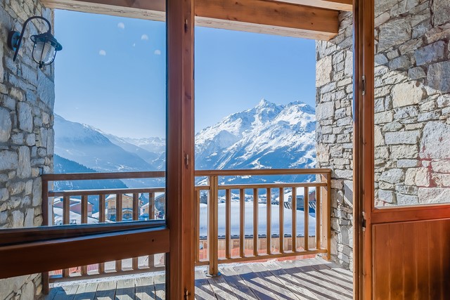 2-room apartment 2/4 people - travelski home select - Residence Les Balcons De La Rosière 4* - La Rosière