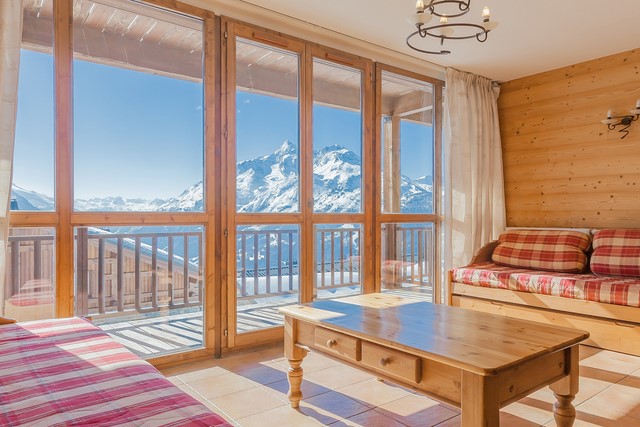 3-room apartment 4/6 people - travelski home select - Residence Les Balcons De La Rosière 4* - La Rosière