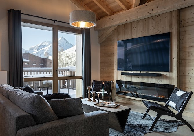 4 Pieces 8 Persons - Résidence Neige et Soleil - Les Deux Alpes Centre