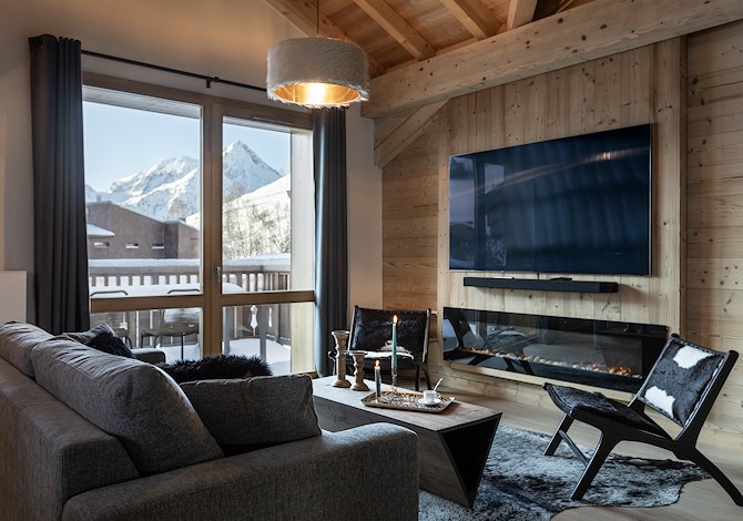 3 bedrooms 8 people - Résidence Neige et Soleil - Les Deux Alpes Centre