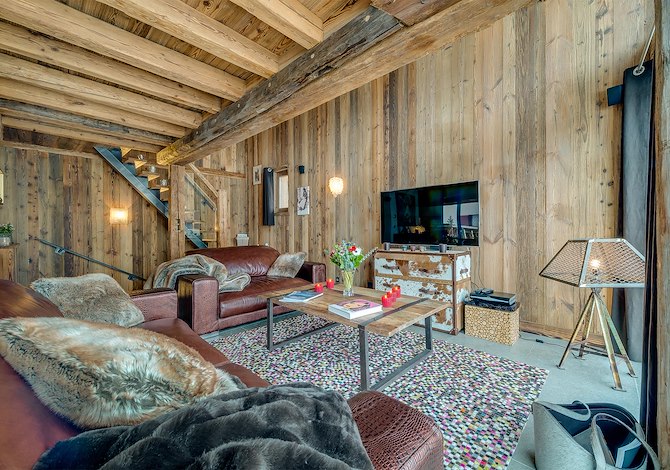 Chalet 5 rooms 8 people - Le Chalet Denali - Val d'Isère Centre