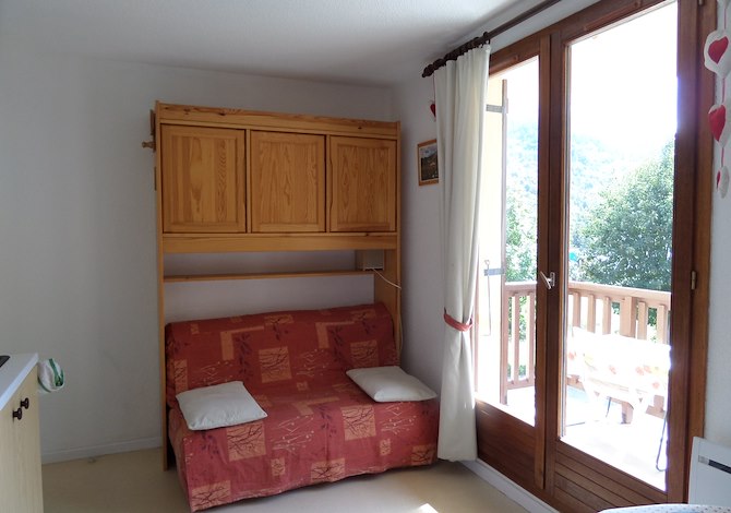 2-room apartment 4 people THYMEL 22. - RESIDENCE LE THYMEL - Valloire