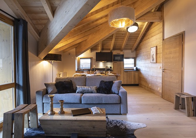 3 Pieces cabin 8 people NANR - Résidence Neige et Soleil - Les Deux Alpes Centre