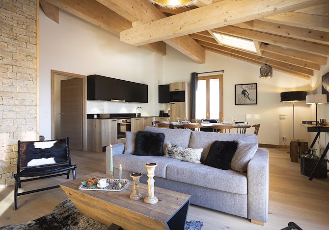 3 bedrooms 8 people NCNR - Résidence Neige et Soleil - Les Deux Alpes Centre