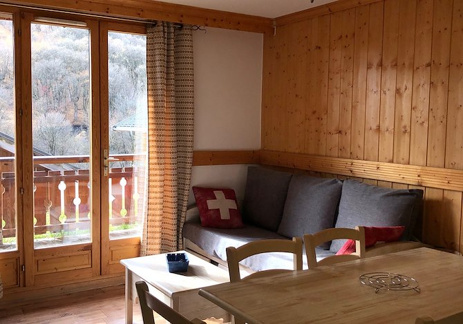 3 Rooms duplex for 6 guests17A - Skissim Classic - Résidence Chalets de l'Arvan 2 - Saint Sorlin d'Arves