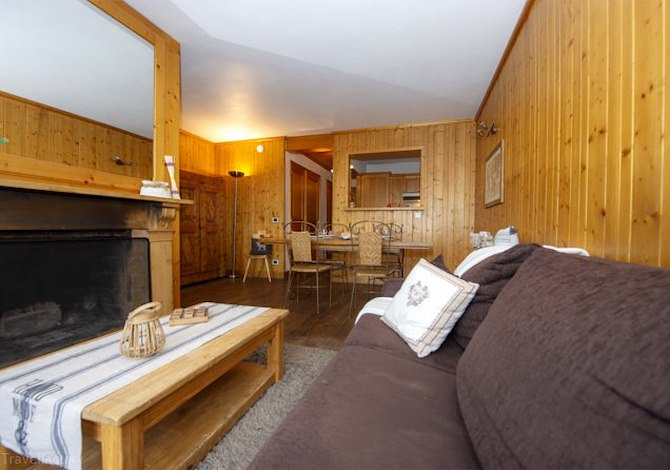 3 rooms 6 people - Résidence Madame Vacances Le Solaise Plein Sud - Val d'Isère Centre