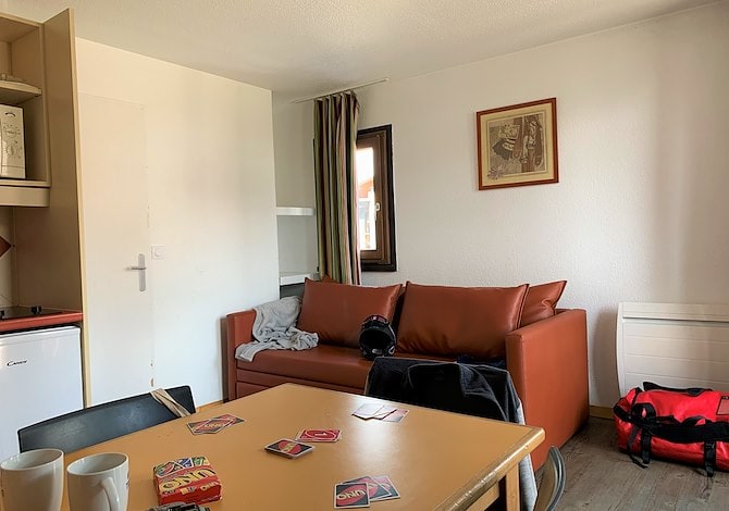 2-room apartment 6 people Building A2 - travelski home classic - Residence La Muzelle - Les Deux Alpes Venosc