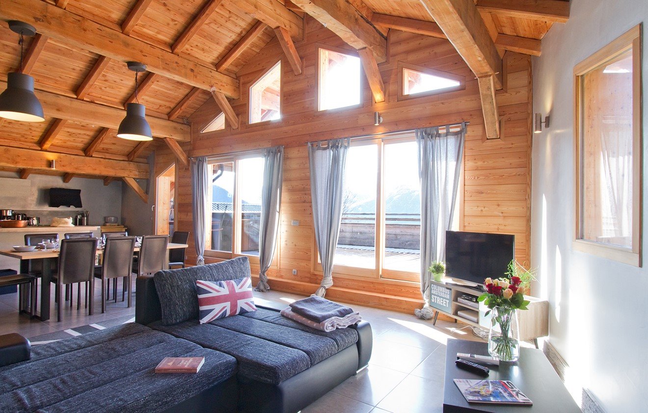 Chalet 6 Rooms 12 people - Chalet De Sarenne - Alpe d'Huez