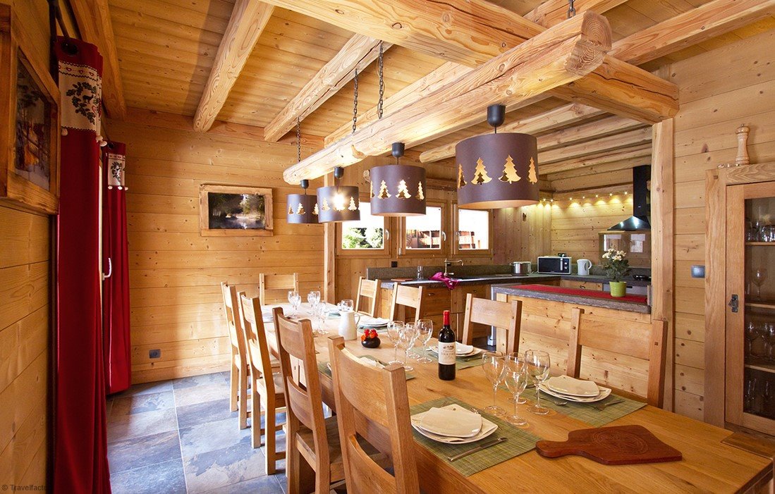 Chalet 8 Rooms 14 people - Chalet Le Loup Lodge - Les Deux Alpes Venosc