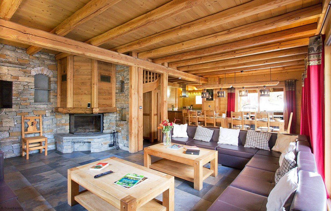 Chalet 7 Pieces 14 personnes - Chalet Le Renard Lodge - Les Deux Alpes Venosc