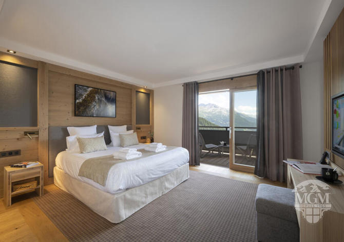 Deluxe Double Room - MGM Hôtels & Résidences – Résidence Alpen Lodge - La Rosière