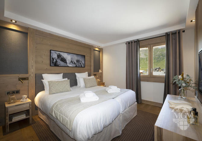 Suite 4 personnes Familiale - MGM Hôtels & Résidences – Résidence Alpen Lodge - La Rosière
