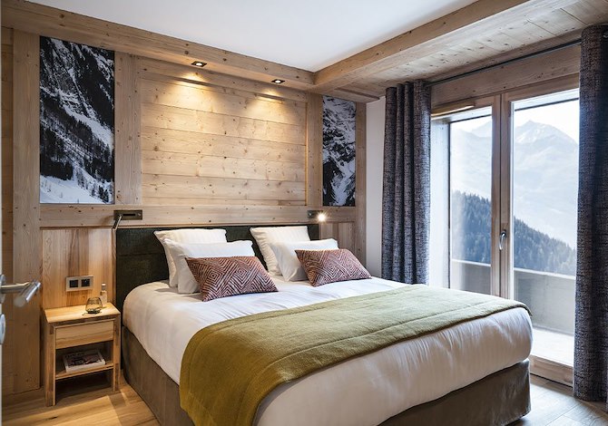 4 Rooms 8 people - Résidence Alpen Lodge - La Rosière