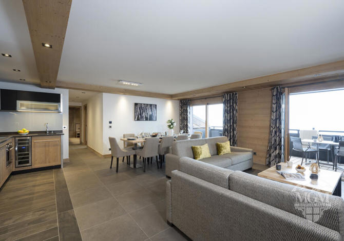 5 Pieces 10 persons - MGM Hôtels & Résidences – Résidence Alpen Lodge - La Rosière