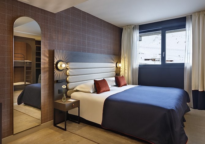 Superior Family Room 2 ad+2 bed FLEX14 - Hôtel Marielle 4* - Val Thorens