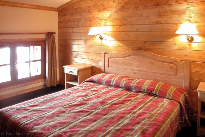 5 Pieces 10 Persons - Résidence Vacanceole Alpina Lodge - Les Deux Alpes Centre