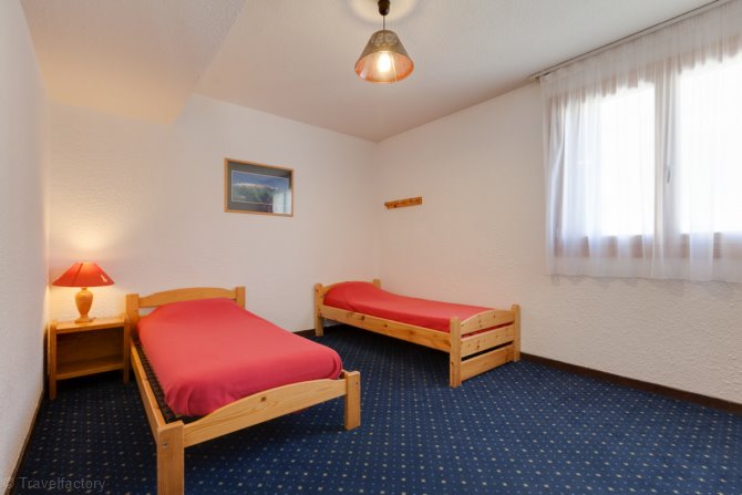 1 bedroom + cabin room 6 people - Résidence Vacanceole Cabourg - Les Deux Alpes Venosc