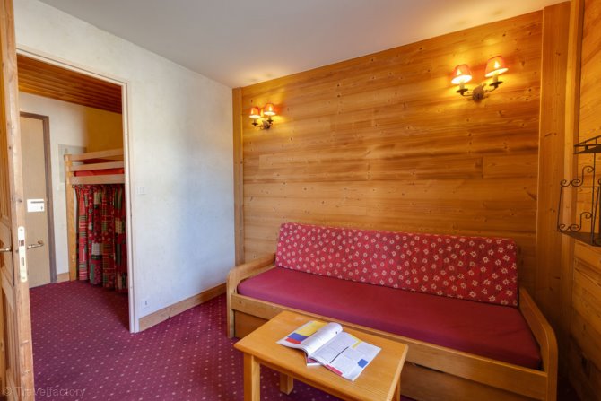 Studio 3 personnes - Appartements Champame - Les Deux Alpes Centre