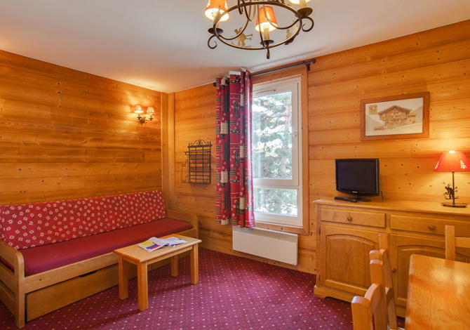 Studio 3 personnes - Appartements Champame - Les Deux Alpes Centre