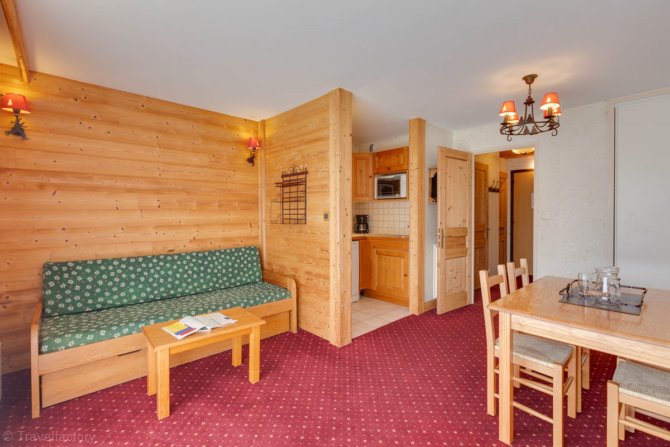 Studio 4 people - Appartements Champame - Les Deux Alpes Centre