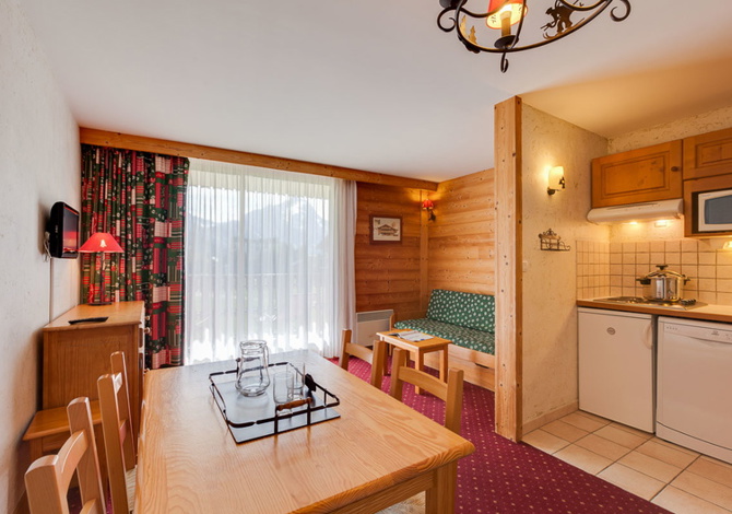 Studio 4 personnes - Appartements Champame - Les Deux Alpes Centre