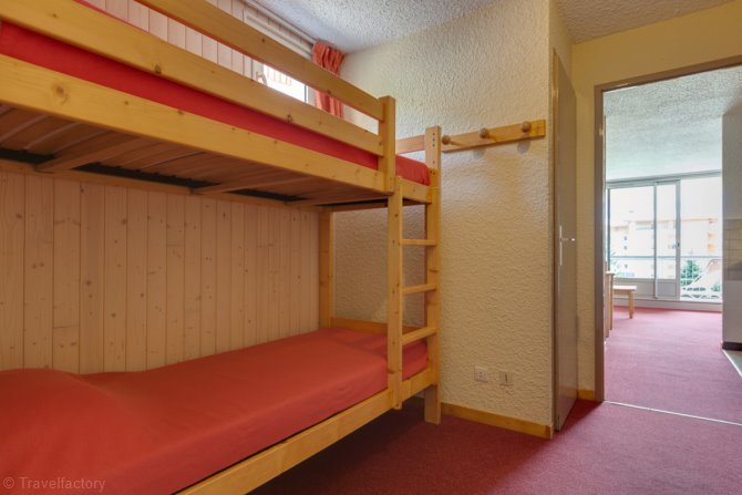 Studio 4 personnes - Résidence Vacanceole Côte Brune - Les Deux Alpes Centre