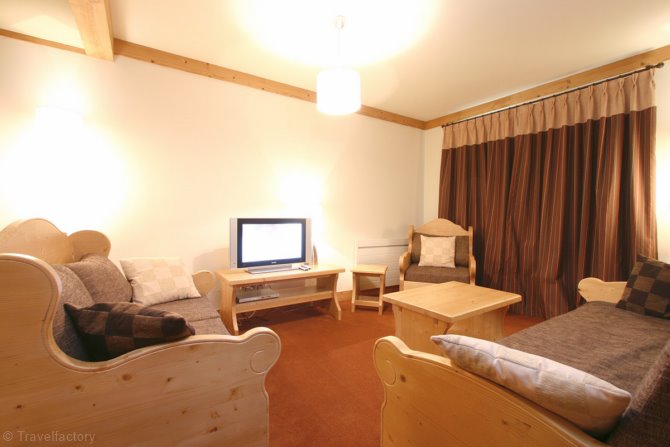 3 bedrooms 6 people - Résidence Vacanceole L'Alba - Les Deux Alpes Centre