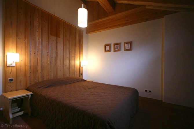 4 bedrooms + alcove 10 people - Résidence Vacanceole L'Alba - Les Deux Alpes Centre