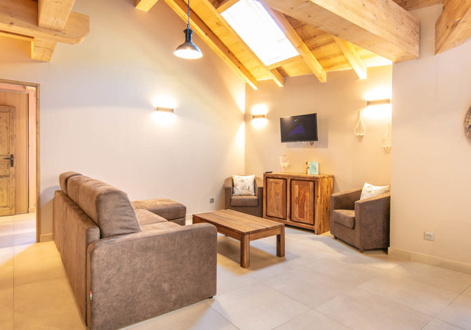3 bedrooms + cabin room 10 people - La Résidence Vacanceole - Les Deux Alpes Venosc