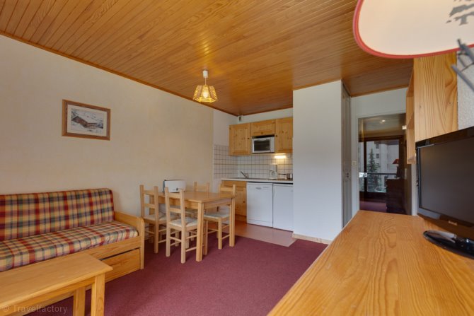 Studio 4 personnes - Résidence Vacanceole Lauvitel - Les Deux Alpes Venosc