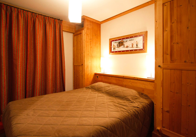 2 pièces 4 personnes cabine - Résidence Vacanceole Le Goleon - Val écrins - Les Deux Alpes Centre