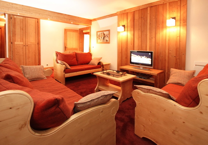 6 pieces 10 personnes Duplex - Résidence Vacanceole Le Goleon - Val écrins - Les Deux Alpes Centre