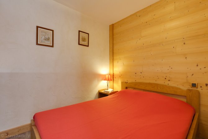 2 bedrooms + cabin room 8 people - Résidence Vacanceole Les Bleuets - Les Deux Alpes Venosc