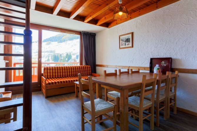 3 Rooms cabin 8 persons - Résidence Vacanceole Meijotel - Les Deux Alpes Centre