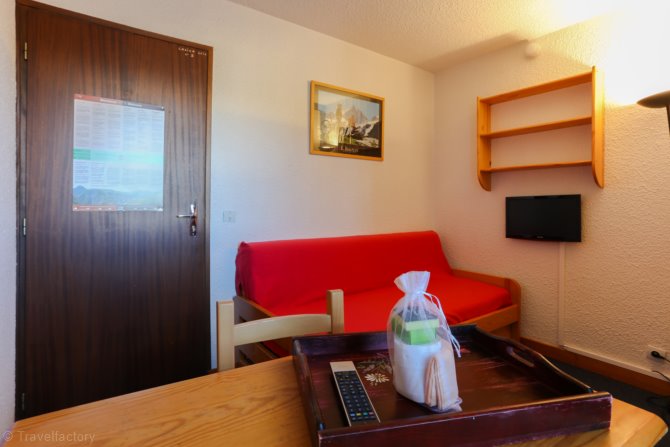 Studio 2 personnes - Résidence Vacanceole Plein Sud - Les Deux Alpes Centre