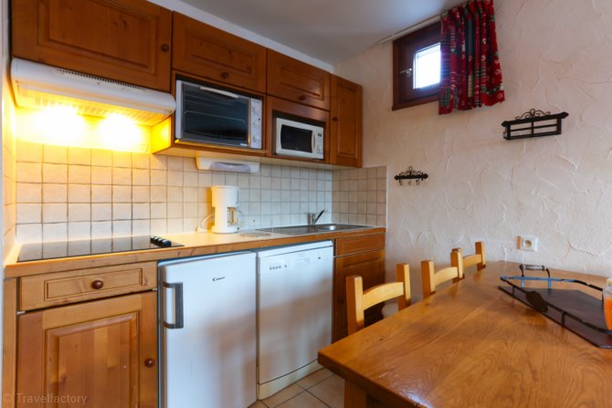 Studio 4 personnes - Résidence Vacanceole Plein Sud - Les Deux Alpes Centre