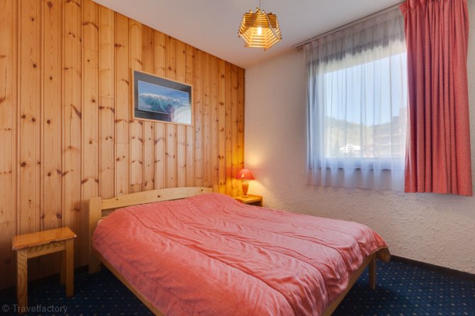 1 bedroom + cabin room 6 people - Résidence Vacanceole ~ Quirlies - Les Deux Alpes Venosc