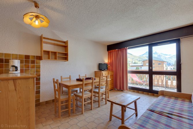 1 bedroom 6 people - Appartements St Christophe - Les Deux Alpes Centre