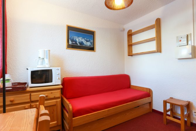 Studio 2 personnes - Résidence Vacanceole Vallée Blanche - Les Deux Alpes Centre
