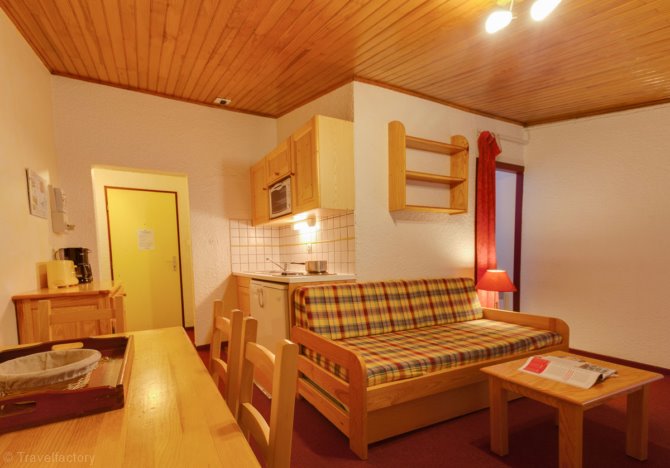 Studio 4 personnes - Résidence Vacanceole Vallée Blanche - Les Deux Alpes Centre