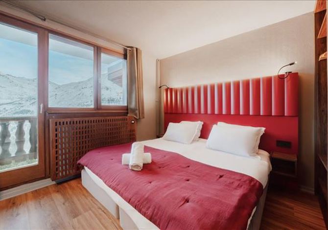 Family Room for 4 - HO36 Hotel Les Ménuires 3* - Les Menuires Croisette