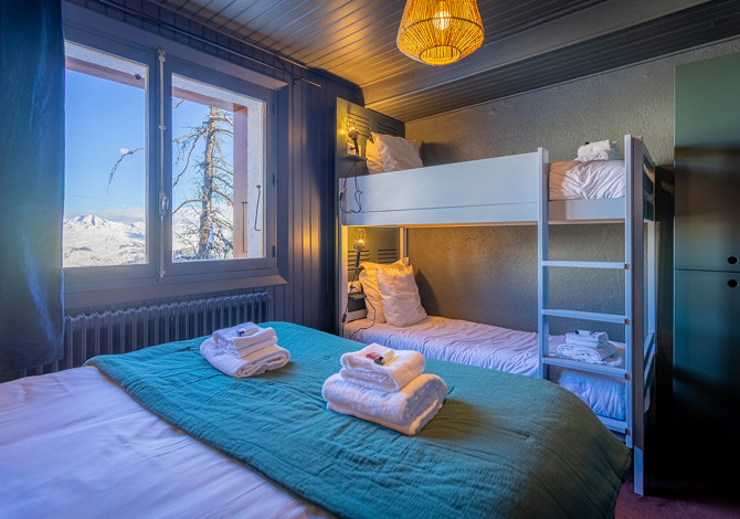 Family Room Eco 4 persons - Ho36 La Plagne - Plagne Centre