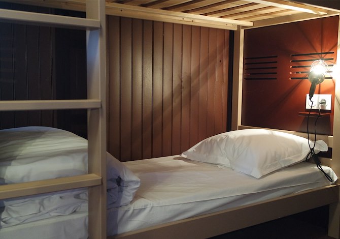 Shared Room 8 Beds - Ho36 La Plagne 1 - Plagne Centre
