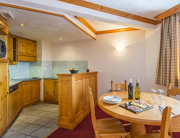 2 rooms for 4 guests - Résidence Lagrange Vacances Aspen 4* - Plagne Villages