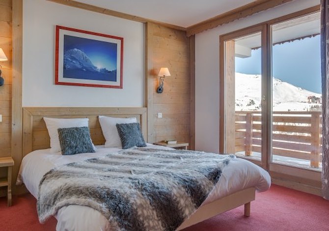 Superior Double Room Breakfast - Hôtel Le Vancouver 3* - Plagne - Soleil