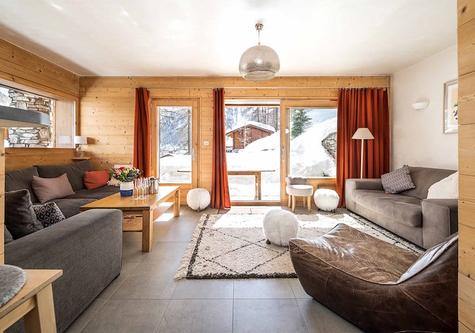 6 rooms 12 people - Chalet Acajuma - Val d'Isère Centre