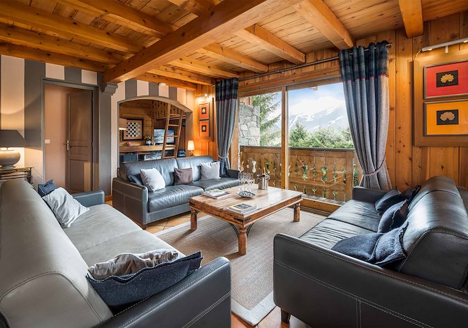 8 Rooms 15 people - Chalet Etienne - Méribel Village 1400