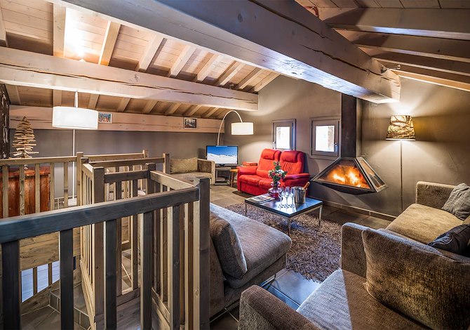 7 bedrooms 14 people - Chalet Appaloosa - Val d'Isère Centre