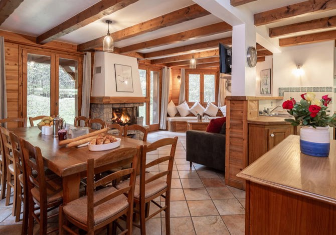 Chalet 7 rooms 12 people - Chalet Morgane - La Tania